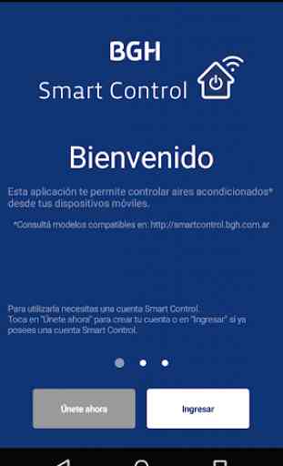 BGH Smart Control 1