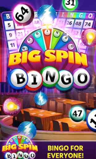 Big Spin Bingo | Mejor bingo gratis 1