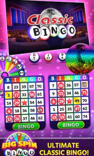 Big Spin Bingo | Mejor bingo gratis 2