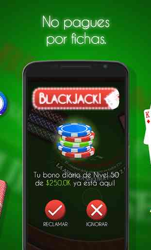 ¡Blackjack! 2