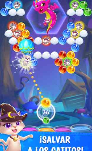 Bubble & Dragon - Magical Bubble Shooter Puzzle ! 2