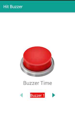 Buzzer App for Quiz 1