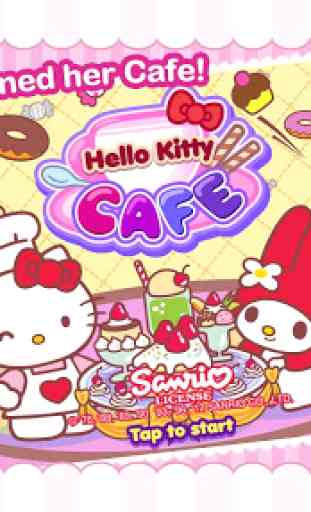 Café de Hello Kitty 1