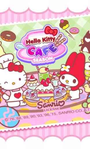 Café de Hello Kitty Temporadas 1
