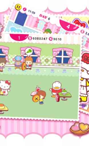 Café de Hello Kitty Temporadas 2