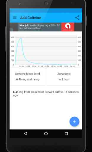 Caffeine Tracker 1