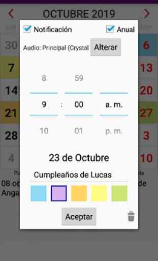 Calendario Laboral Feriados y Eventos 2020 Perú 3