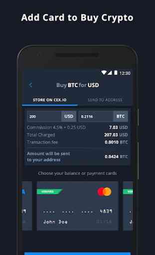CEX.IO Bitcoin Exchange 2