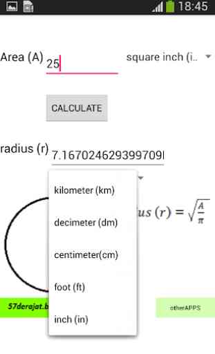 Circle Calculator 4