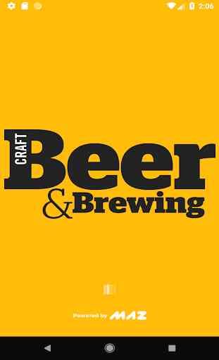 Craft Beer & Brewing Magazine 1