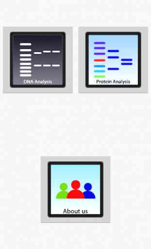 DNA2App - Sequence analyzer 1