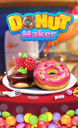 Donut Maker 3