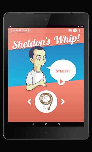El látigo de Sheldon Big Bang 4