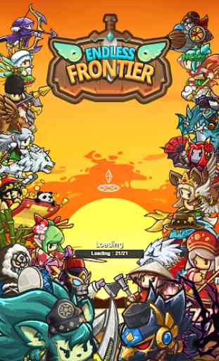 Endless Frontier, RPG online 1