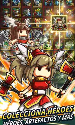 Endless Frontier, RPG online 4