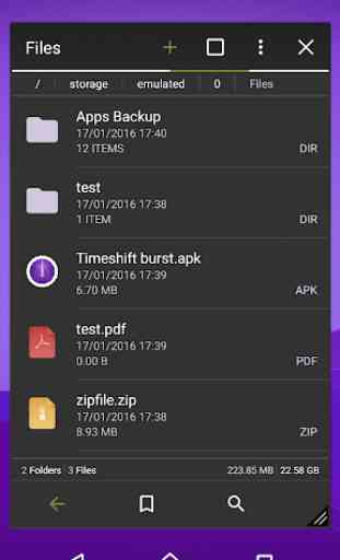 Files Lite Small App 2