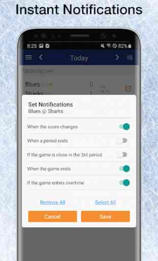 Hockey NHL Live Scores, Stats & Schedules 4