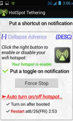 HotSpot Tethering Free/WiFi AP 3
