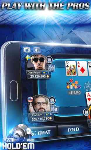 Live Holdem Pro Poker - Juegos de Poker 1