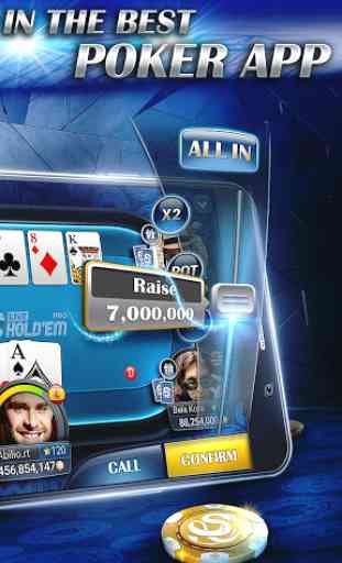 Live Holdem Pro Poker - Juegos de Poker 2