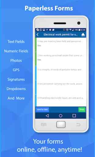 Mobile Forms 2