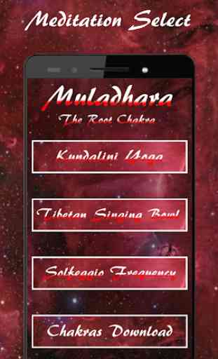 Muladhara Chakra Raíz 1