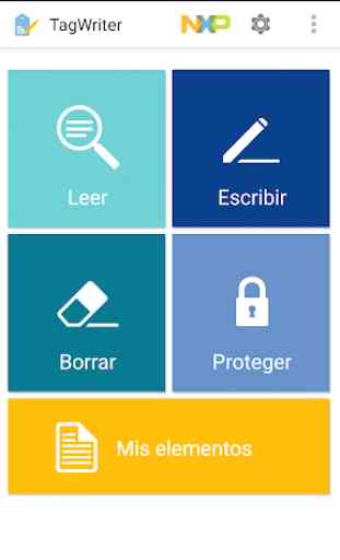 NFC TagWriter by NXP 1