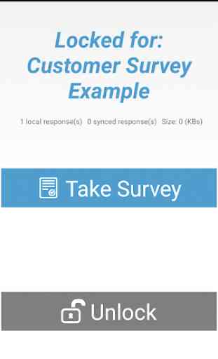 Offline Surveys 3