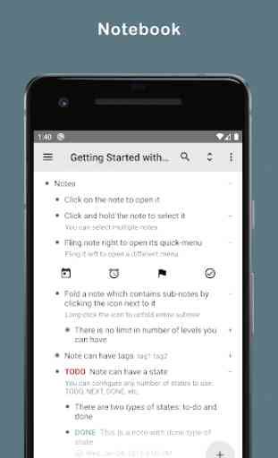 Orgzly: Notes & To-Do Lists 2
