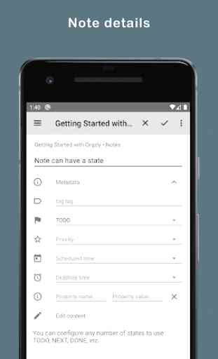 Orgzly: Notes & To-Do Lists 3