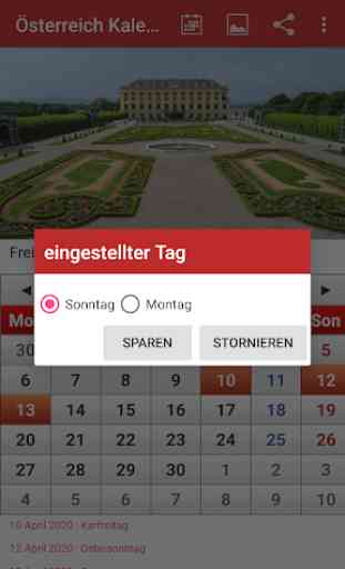 Österreich Kalender 2020 3