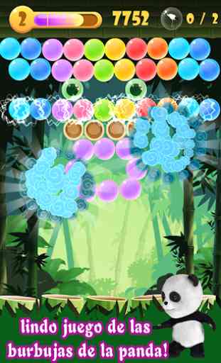 Panda burbuja 3