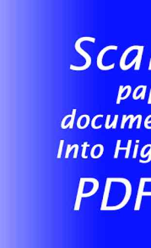 Pdf Scanner Document Scan Ocr - Scan Paper & Image 1