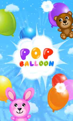 Pop Balloon Kids 1