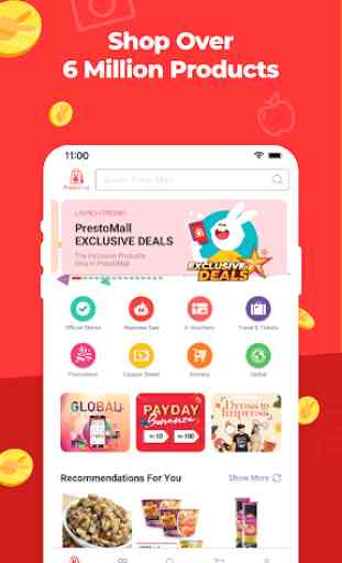 PrestoMall - Shopping & Deals | Free Coupons 1