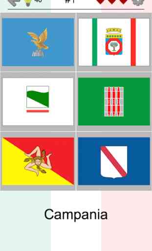 Regiones de Italia - Mapas y capitales italianos 2