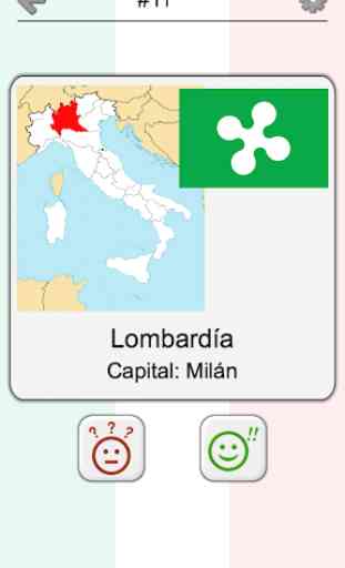 Regiones de Italia - Mapas y capitales italianos 4