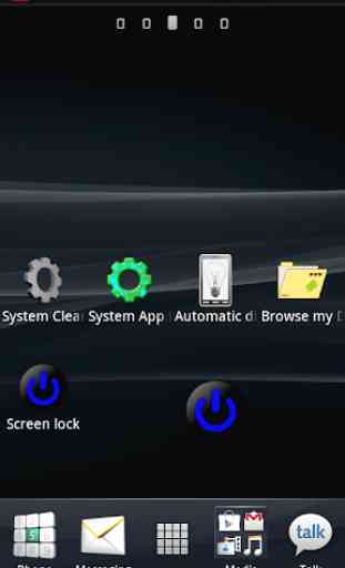 Screen lock - virtual button 1