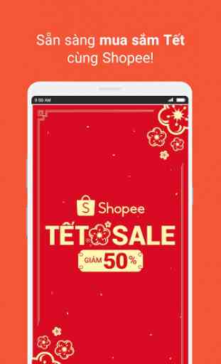 Shopee: Tết Sale 2020 2
