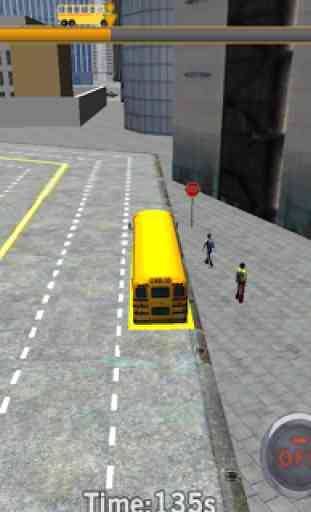 Simulador 3D Manejo Schoolbus 1