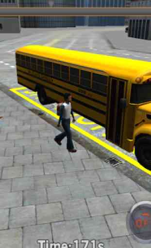 Simulador 3D Manejo Schoolbus 2