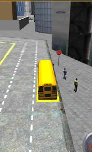 Simulador 3D Manejo Schoolbus 4