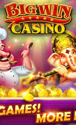 Slots Free - Big Win Casino™ 1