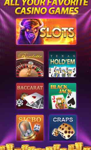 Slots Vegas Casino: Juegos de casino 1