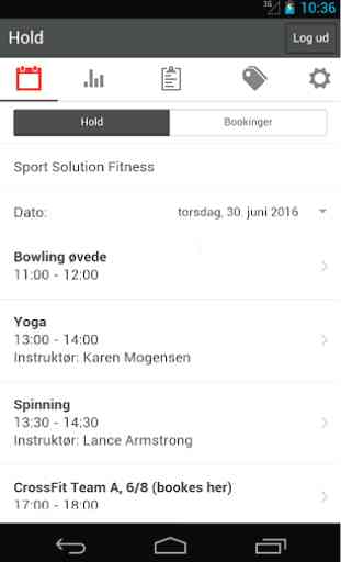 Sport Solution Booking 1