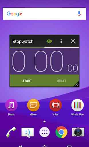 Stopwatch Lite Small App 2