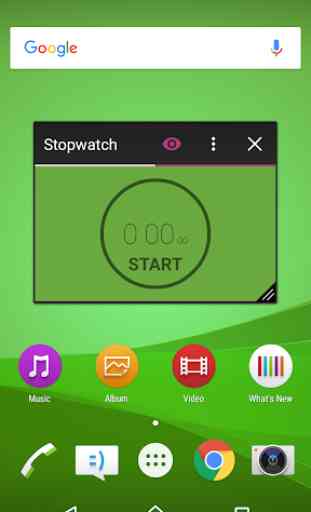 Stopwatch Lite Small App 3