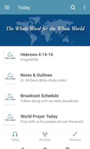 Thru the Bible Radio Network 1