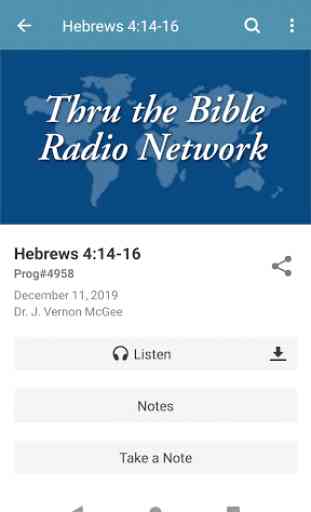 Thru the Bible Radio Network 2