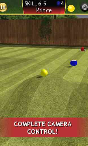 Virtual Lawn Bowls 4